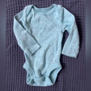 Lamaze organic newborn onesie